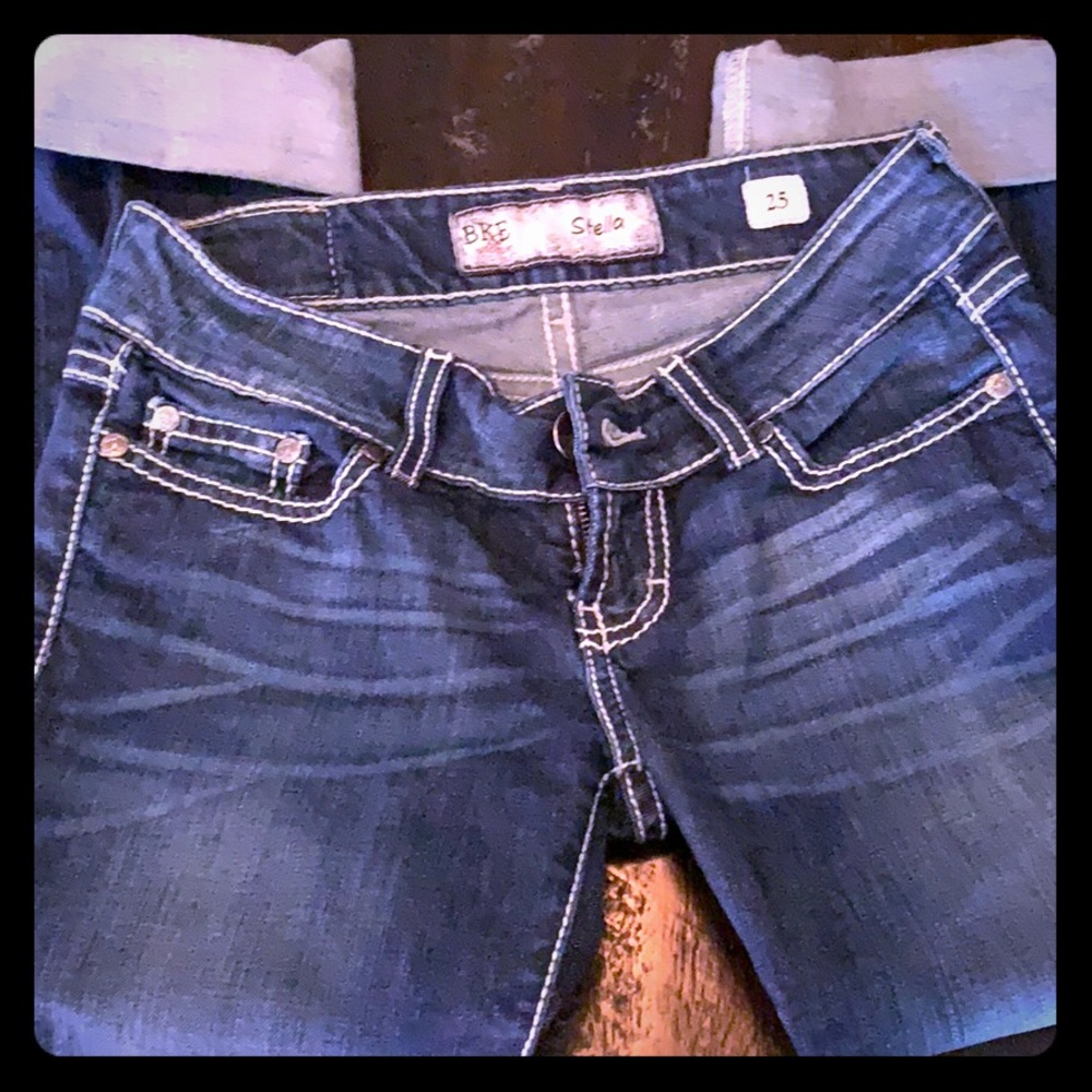 BKE denim capris
